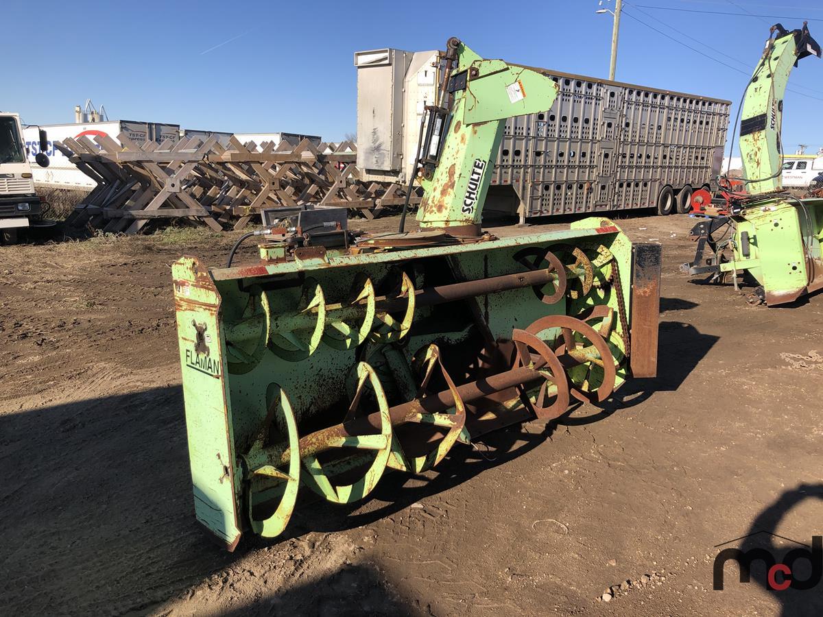 Schulte Snow Blower ST05 Model 1100
